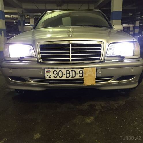 Mercedes C 200 1999, 222,222 km - 2.0 l - Bakı