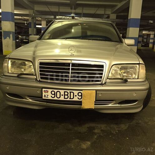 Mercedes C 200 1999, 222,222 km - 2.0 l - Bakı