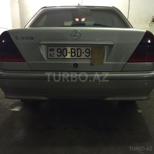 Mercedes C 200 1999, 222,222 km - 2.0 l - Bakı