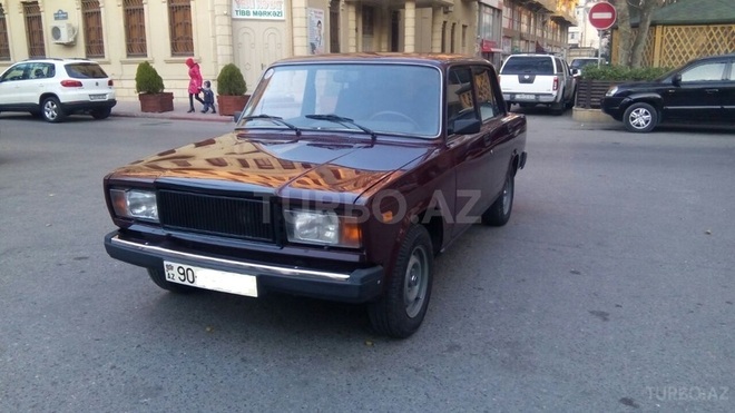 LADA (VAZ) 2107 2009, 57,000 km - 1.6 l - Bakı