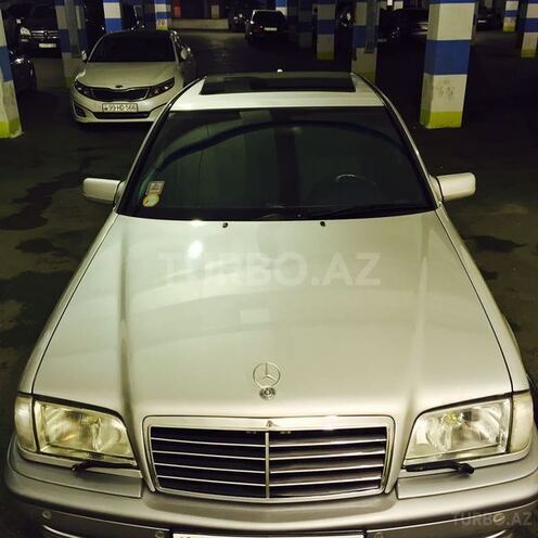 Mercedes C 200 1999, 222,222 km - 2.0 l - Bakı