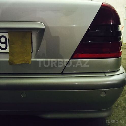 Mercedes C 200 1999, 222,222 km - 2.0 l - Bakı