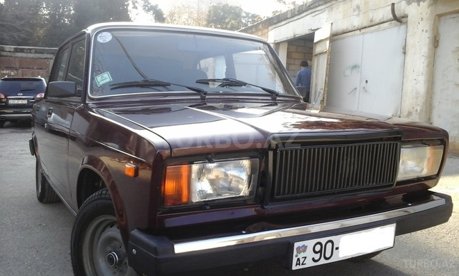 LADA (VAZ) 2107 2009, 57,000 km - 1.6 l - Bakı
