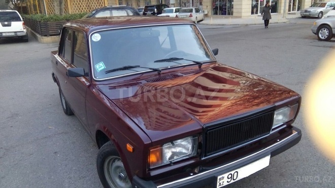 LADA (VAZ) 2107 2009, 57,000 km - 1.6 l - Bakı