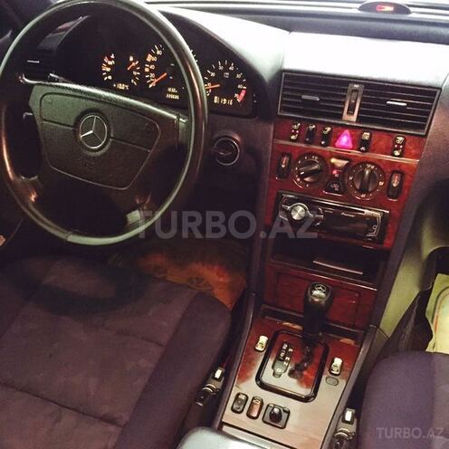 Mercedes C 200 1999, 222,222 km - 2.0 l - Bakı