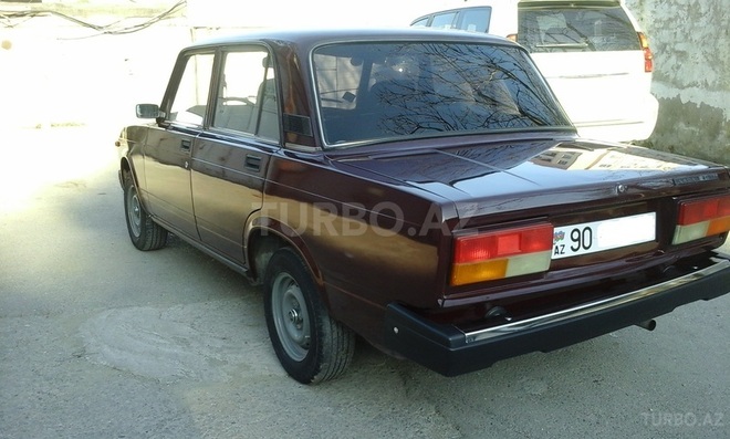 LADA (VAZ) 2107 2009, 57,000 km - 1.6 l - Bakı