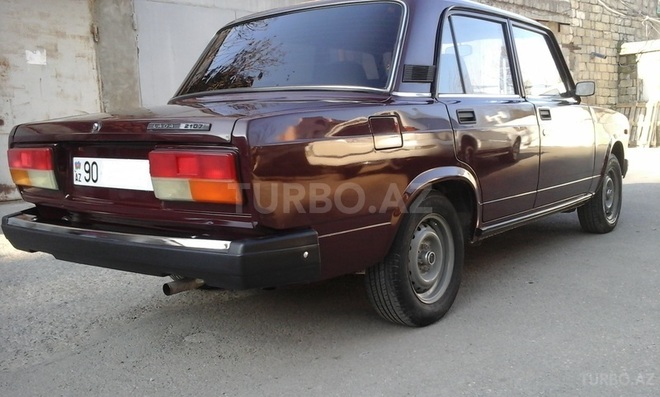 LADA (VAZ) 2107 2009, 57,000 km - 1.6 l - Bakı