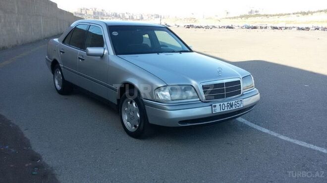 Mercedes C 220 1995, 434,567 km - 2.2 l - Bakı