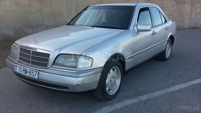 Mercedes C 220 1995, 434,567 km - 2.2 l - Bakı