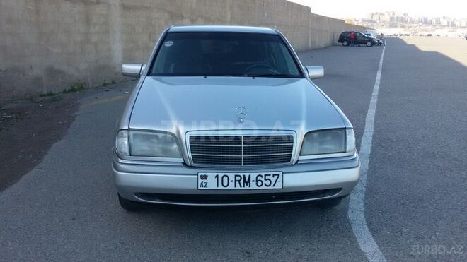 Mercedes C 220 1995, 434,567 km - 2.2 l - Bakı