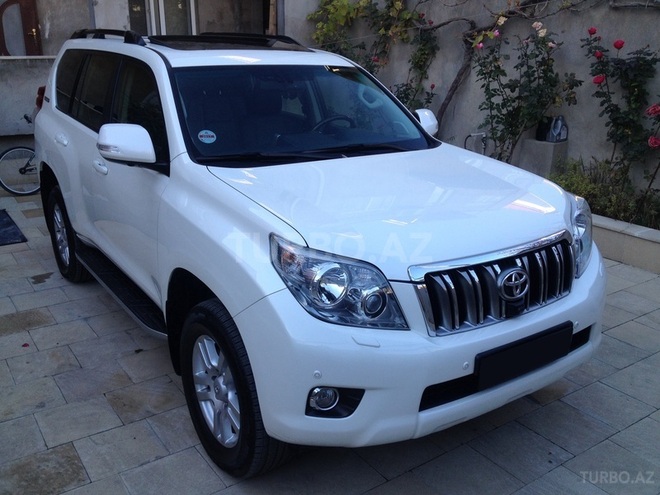 Toyota Prado 2012, 92,000 km - 4.0 l - Bakı