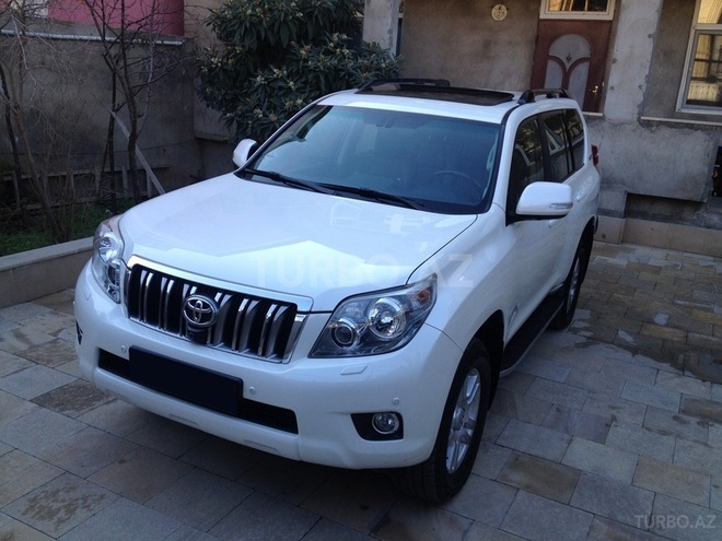 Toyota Prado 2012, 92,000 km - 4.0 l - Bakı