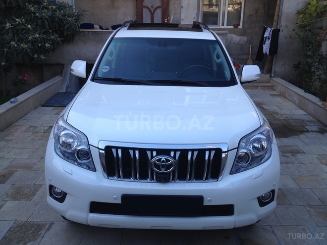 Toyota Prado 2012, 92,000 km - 4.0 l - Bakı