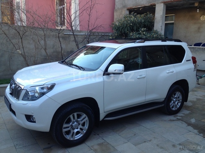Toyota Prado 2012, 92,000 km - 4.0 l - Bakı