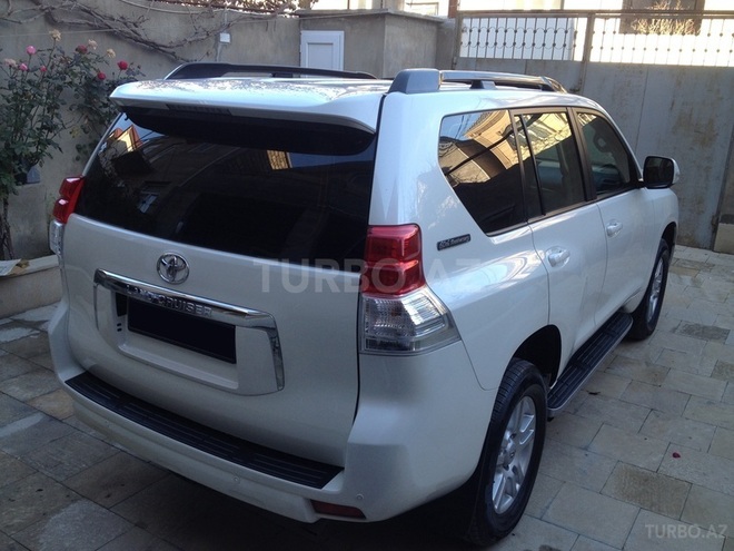 Toyota Prado 2012, 92,000 km - 4.0 l - Bakı