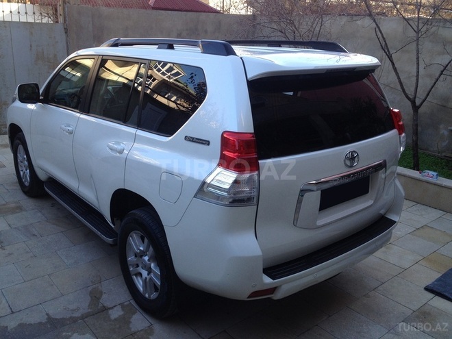 Toyota Prado 2012, 92,000 km - 4.0 l - Bakı