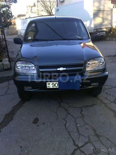 Chevrolet Niva 2006, 170,000 km - 1.7 л - Bakı