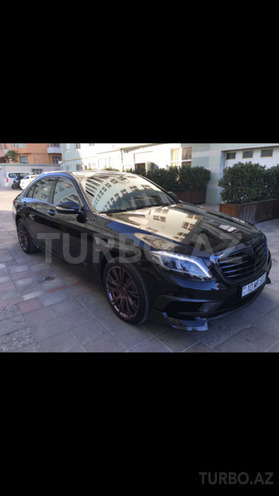 Mercedes S 63 AMG 2015, 18,000 km - 16.0 л - Bakı