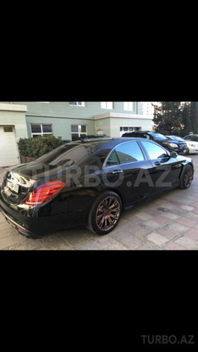 Mercedes S 63 AMG 2015, 18,000 km - 16.0 л - Bakı