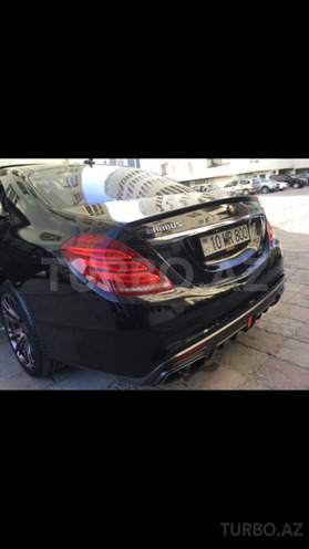 Mercedes S 63 AMG 2015, 18,000 km - 16.0 л - Bakı