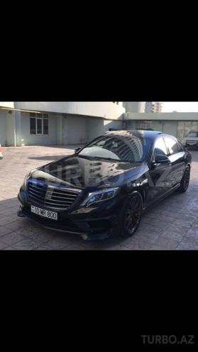 Mercedes S 63 AMG 2015, 18,000 km - 16.0 л - Bakı