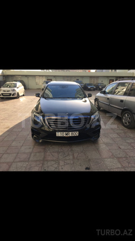 Mercedes S 63 AMG 2015, 18,000 km - 16.0 л - Bakı
