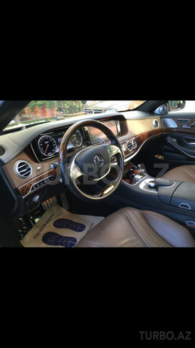 Mercedes S 63 AMG 2015, 18,000 km - 16.0 л - Bakı
