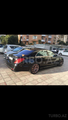 Mercedes S 63 AMG 2015, 18,000 km - 16.0 л - Bakı