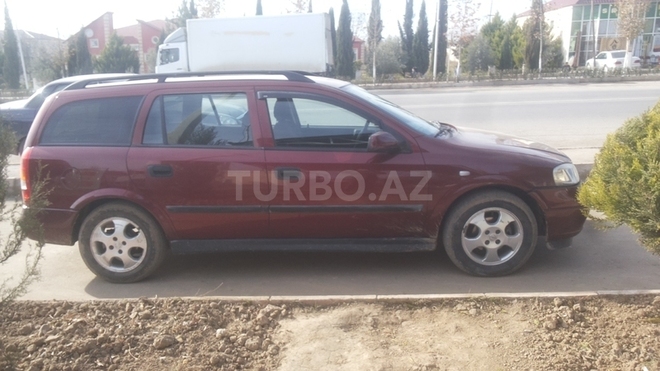 Opel Astra 1999, 169,000 km - 1.6 l - Ağdam
