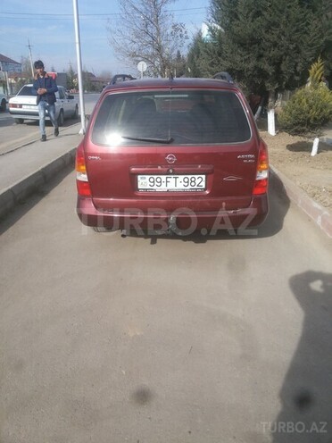Opel Astra 1999, 169,000 km - 1.6 l - Ağdam