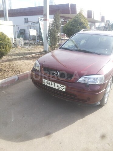 Opel Astra 1999, 169,000 km - 1.6 l - Ağdam