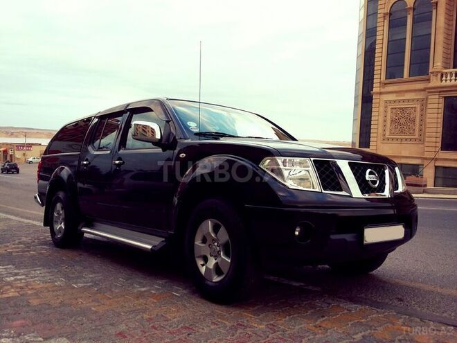 Nissan Navara 2012, 96,000 km - 2.5 л - Bakı