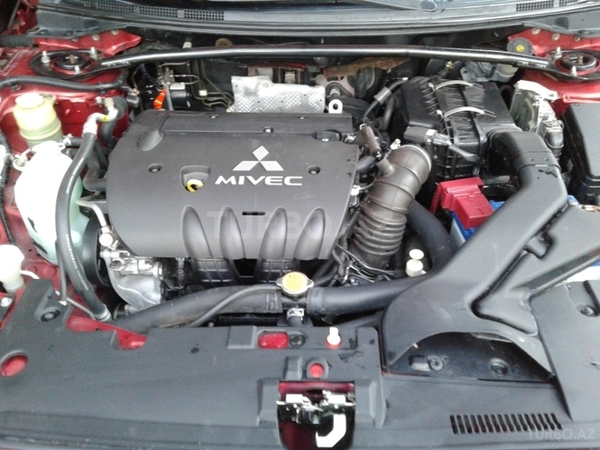 Mitsubishi Lancer 2008, 101,000 km - 2.0 л - Bakı