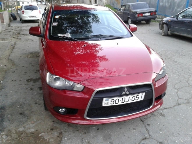Mitsubishi Lancer 2008, 101,000 km - 2.0 л - Bakı