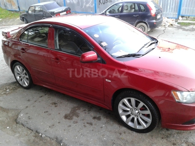 Mitsubishi Lancer 2008, 101,000 km - 2.0 л - Bakı