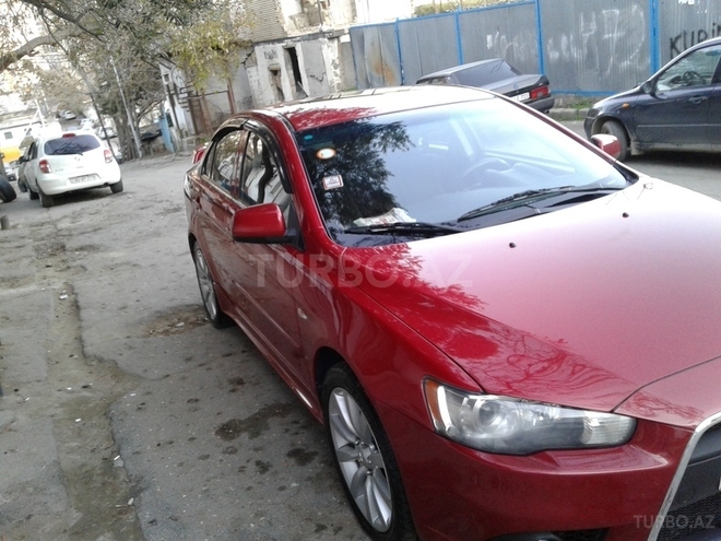 Mitsubishi Lancer 2008, 101,000 km - 2.0 л - Bakı