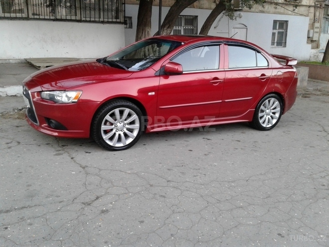 Mitsubishi Lancer 2008, 101,000 km - 2.0 л - Bakı
