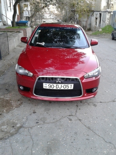 Mitsubishi Lancer 2008, 101,000 km - 2.0 л - Bakı