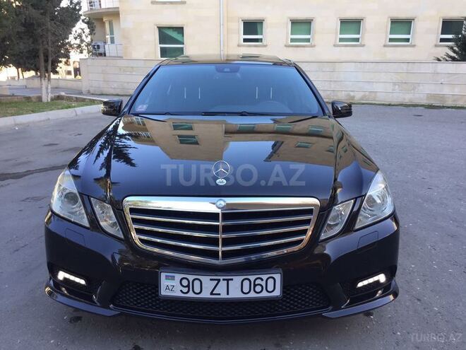 Mercedes E 350 2010, 96,500 km - 3.5 l - Bakı