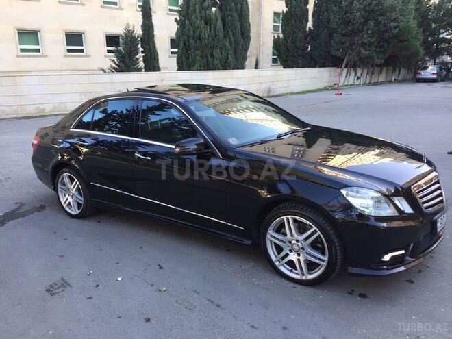 Mercedes E 350 2010, 96,500 km - 3.5 l - Bakı