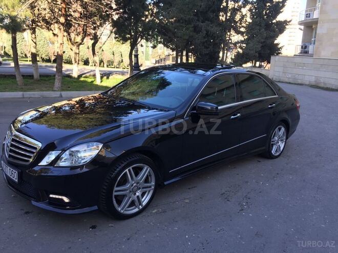Mercedes E 350 2010, 96,500 km - 3.5 l - Bakı