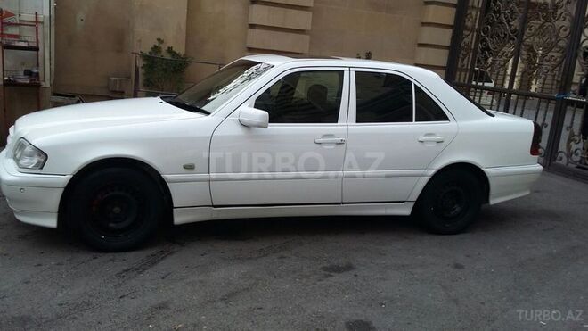 Mercedes C 220 1998, 316,629 km - 2.2 l - Bakı