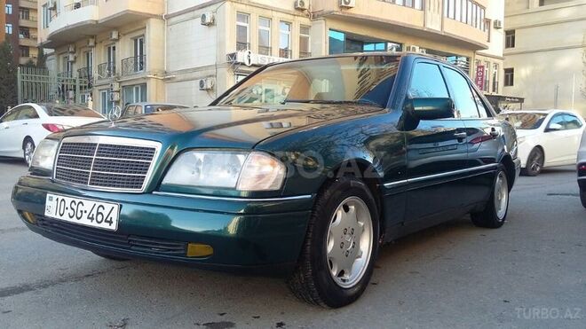 Mercedes C 220 1995, 285,000 km - 2.2 л - Bakı