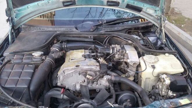Mercedes C 220 1995, 285,000 km - 2.2 л - Bakı