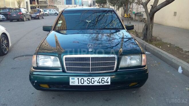 Mercedes C 220 1995, 285,000 km - 2.2 л - Bakı