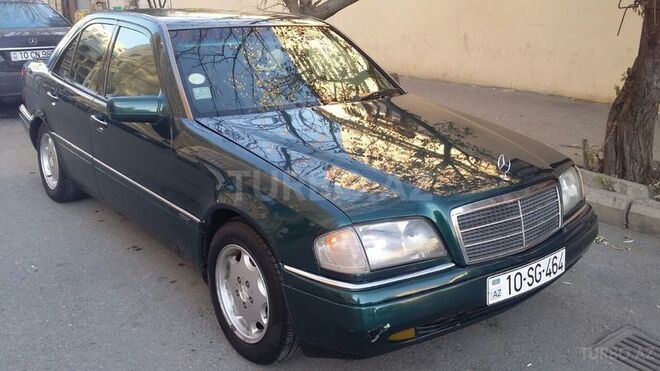 Mercedes C 220 1995, 285,000 km - 2.2 л - Bakı
