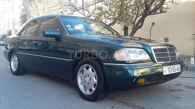 Mercedes C 220 1995, 285,000 km - 2.2 л - Bakı