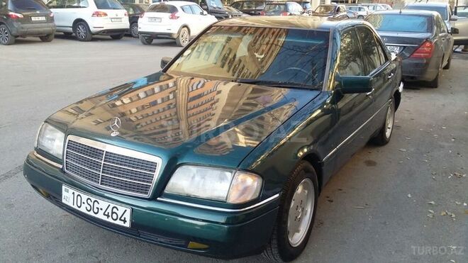Mercedes C 220 1995, 285,000 km - 2.2 л - Bakı