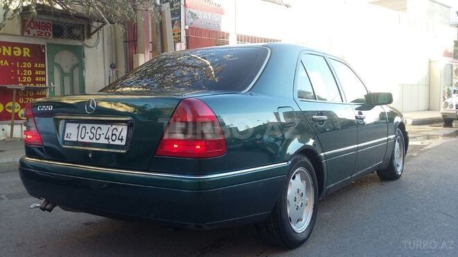 Mercedes C 220 1995, 285,000 km - 2.2 л - Bakı