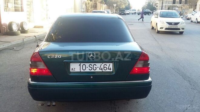 Mercedes C 220 1995, 285,000 km - 2.2 л - Bakı